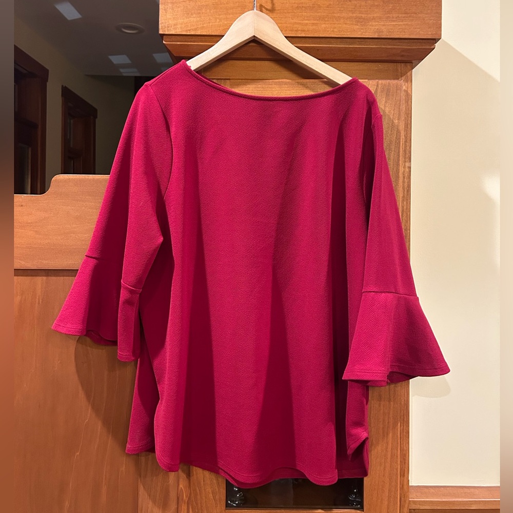 Women’s Green Envelope Blouse